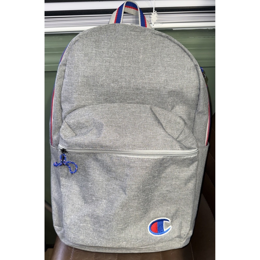 Champion‎ 21 L Backpack Heather Gray Fits Most 15" Laptops